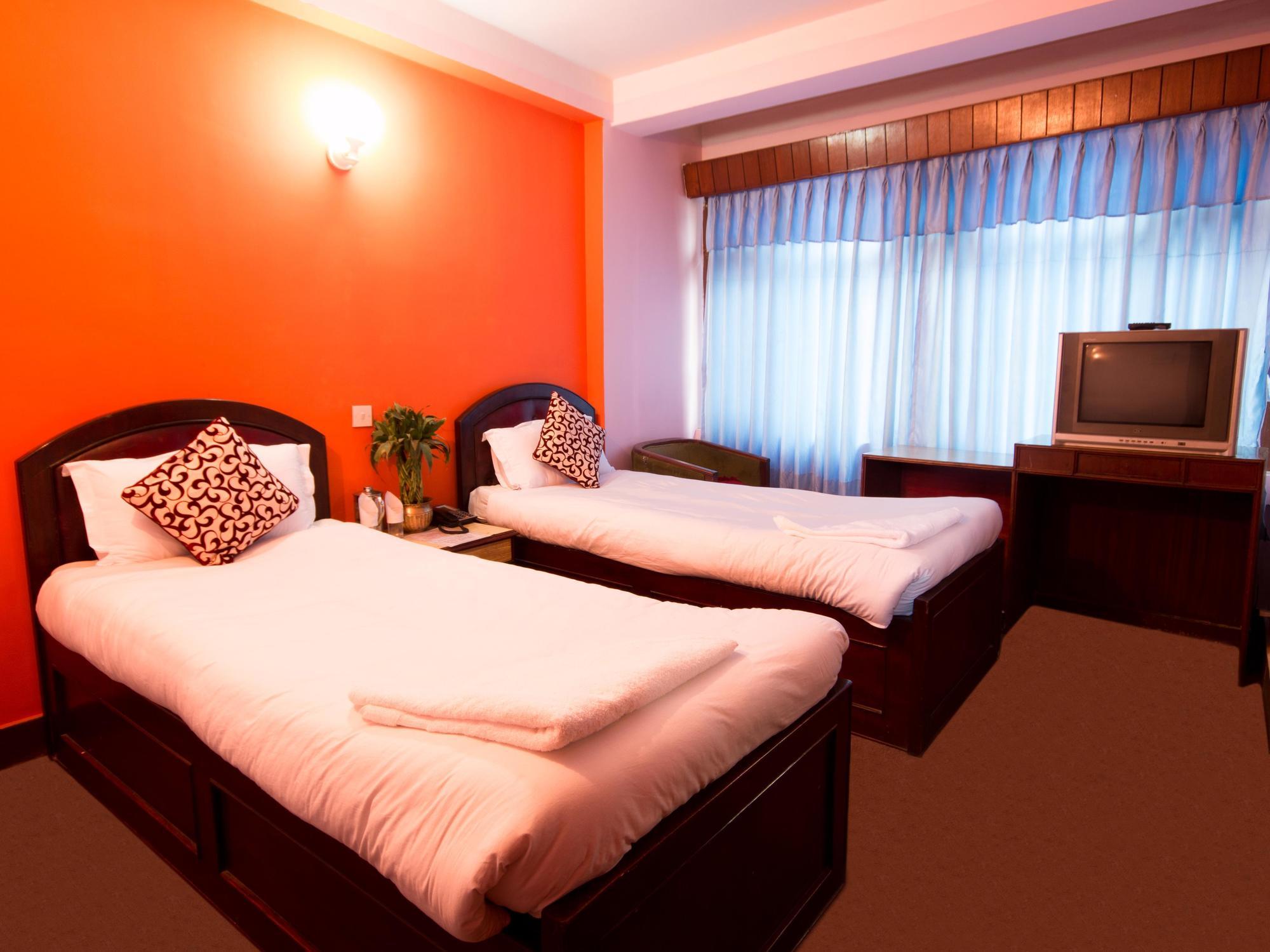 Hotel Lily Katmandou Extérieur photo