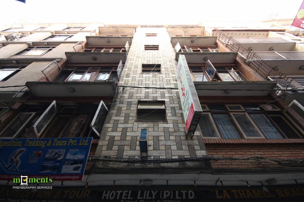 Hotel Lily Katmandou Extérieur photo