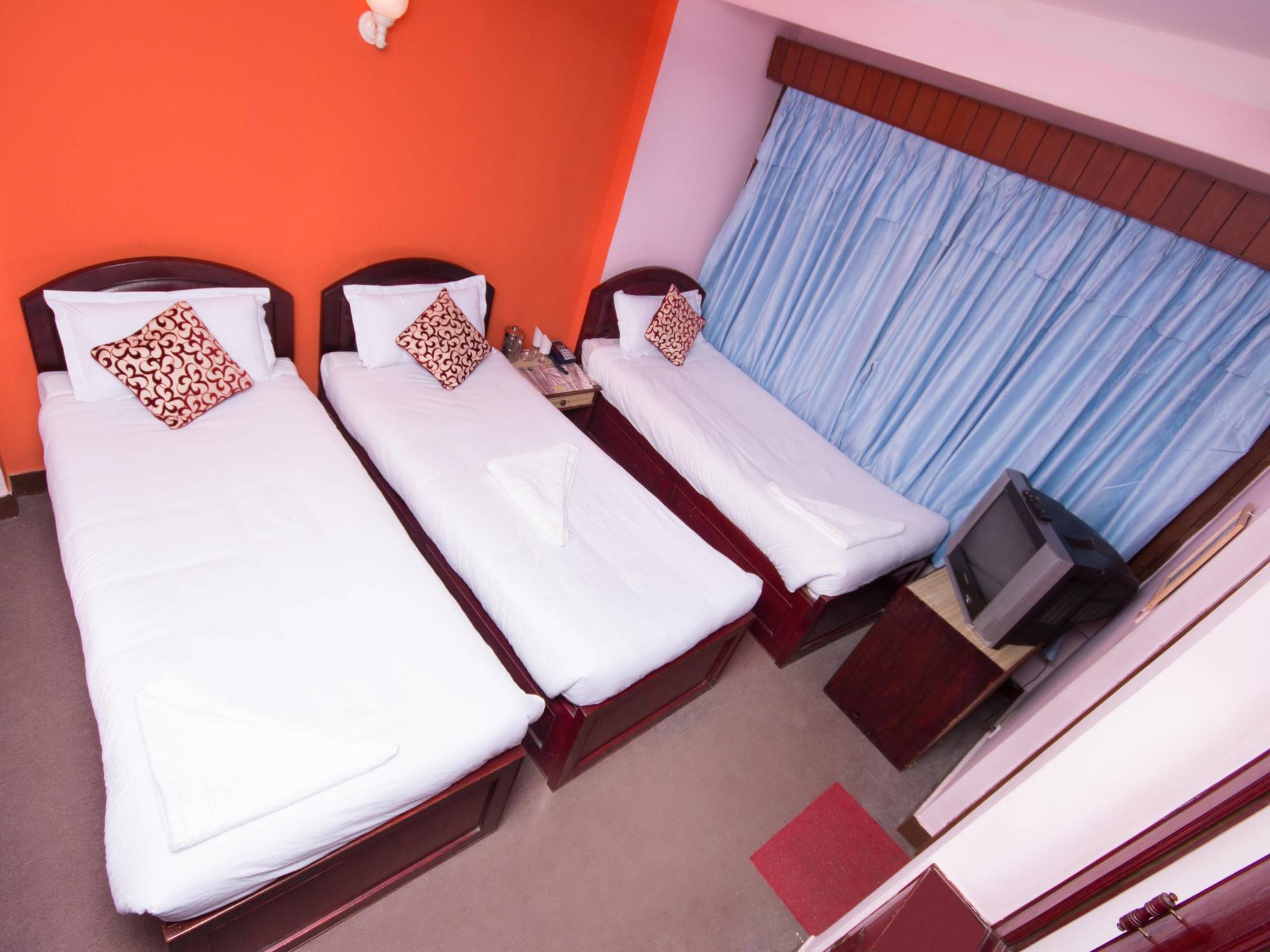 Hotel Lily Katmandou Extérieur photo