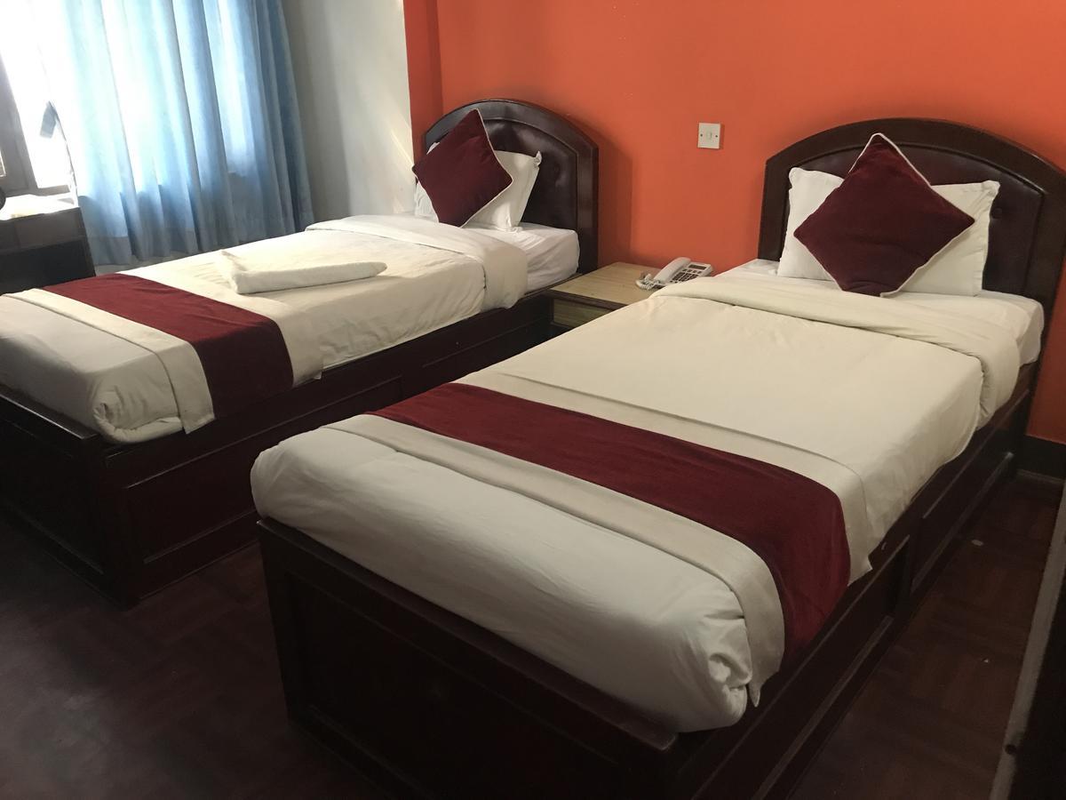 Hotel Lily Katmandou Extérieur photo