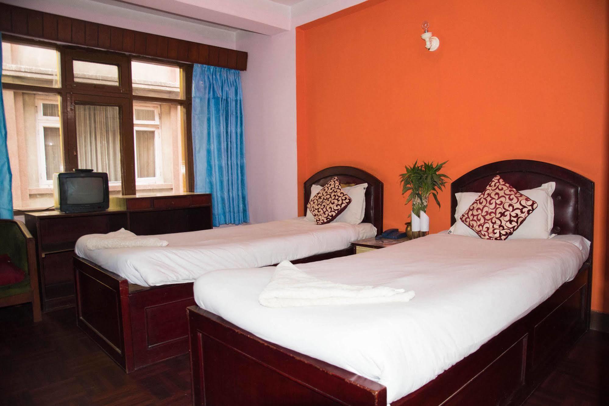 Hotel Lily Katmandou Extérieur photo