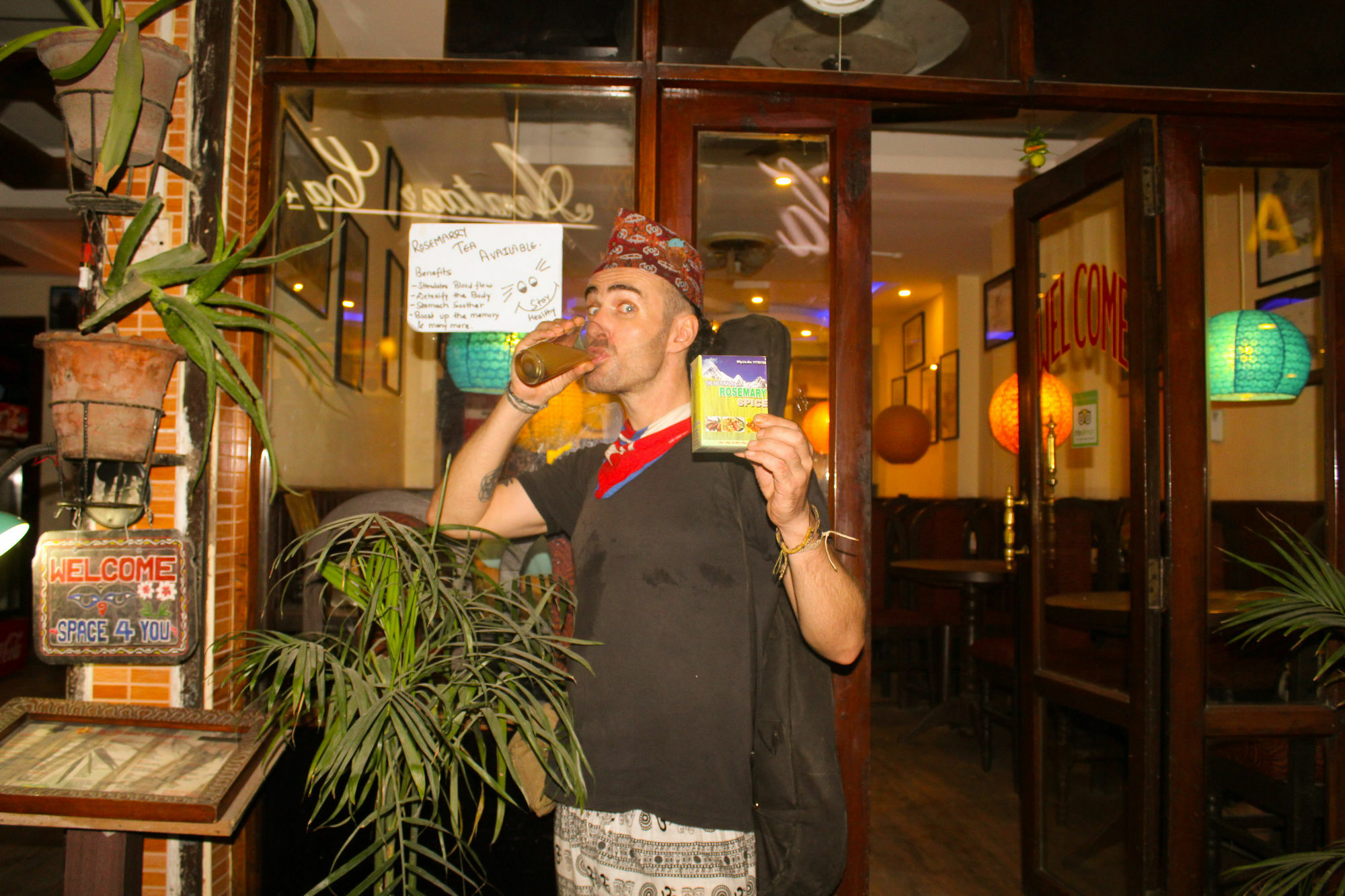 Hotel Lily Katmandou Extérieur photo